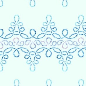 beaded loopy lines on light blue small scale 6