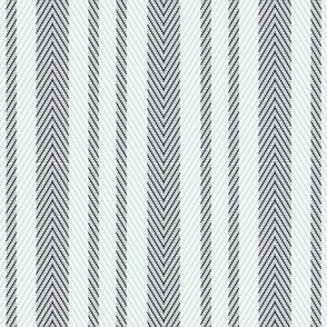 Atlas Cloth Stripes Midnight Spring Garden 2d343c