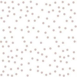 rose gray scattered dots