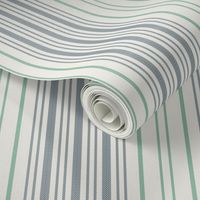 Atlas Cloth Stripes Hardenbergia 00253d