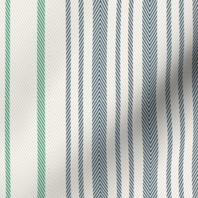 Atlas Cloth Stripes Hardenbergia 00253d