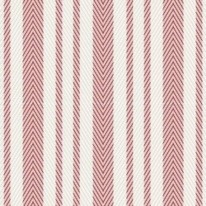 Atlas Cloth Stripes Scarlet Honeysuckle af1e26