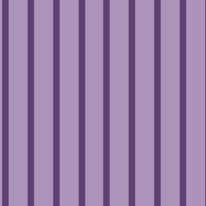 Purple stripe with lilac/ lavender and plum. Vertical stripe blender print, kids apparel, baby and nursery