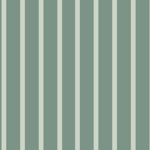 Green stripe with dark and light sage. Vertical stripe blender print, kids apparel, baby and nursery