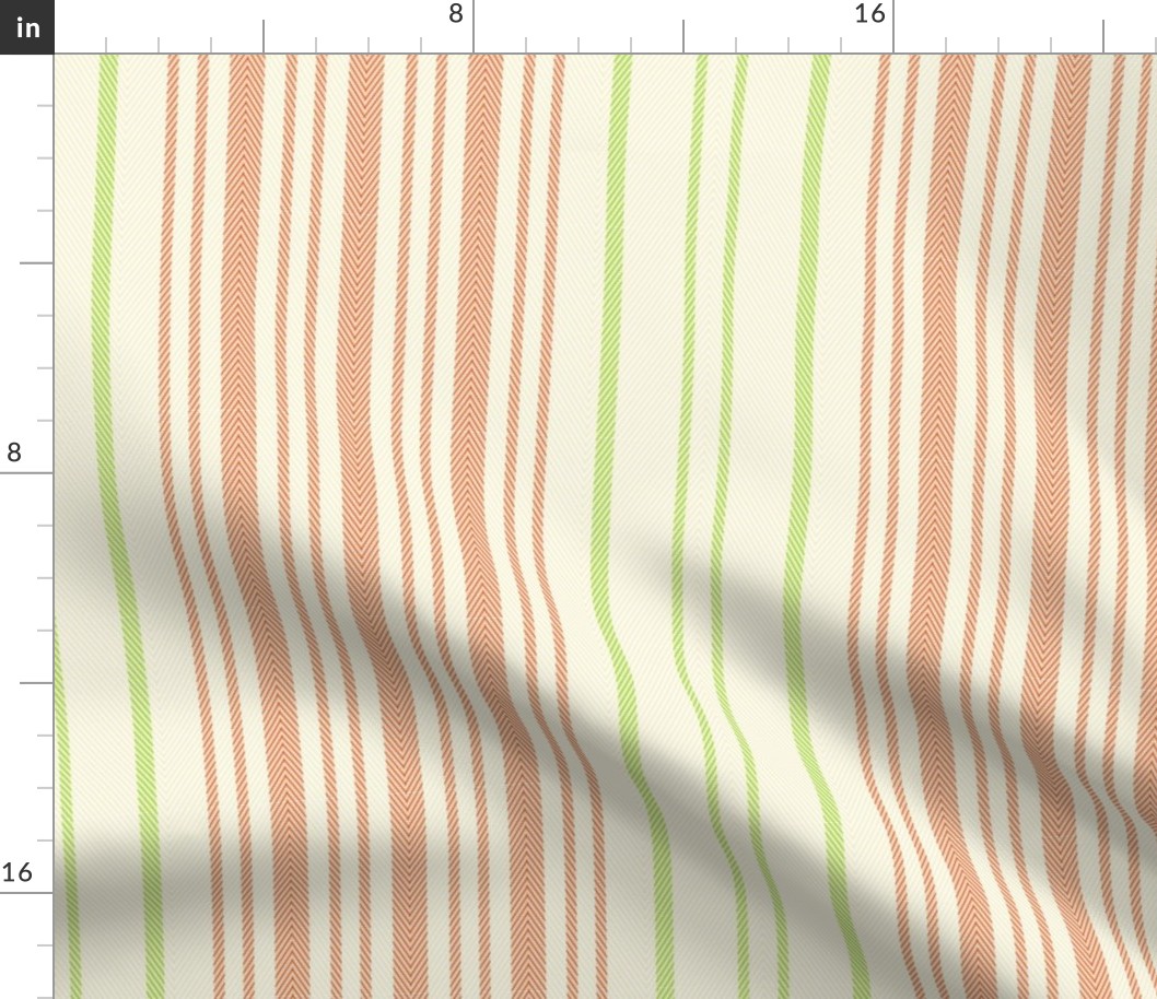 Atlas Cloth Stripes Vilmorin ff5000