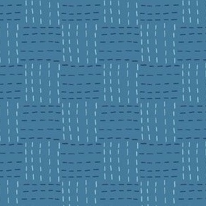 Blue tonal weave 
