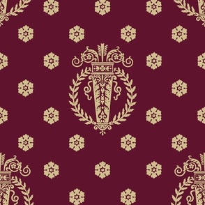 Salzburg Damask 1b