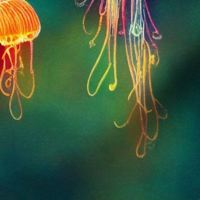 Jellyfish Tassels