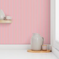 Stripe Binding - Pink / White - 1/4"