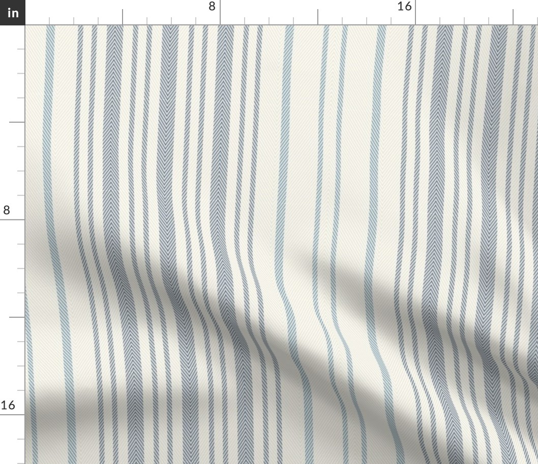 Atlas Cloth Stripes Van Deusen Blue HC-156 495c6f