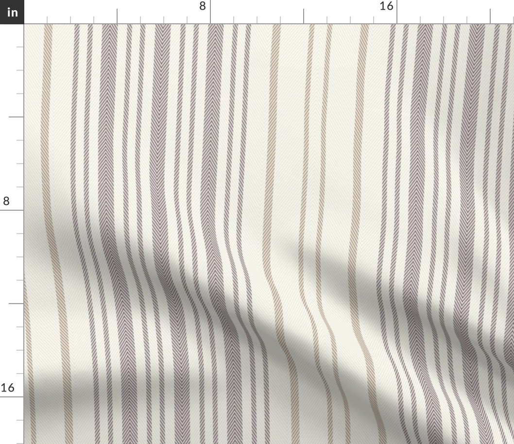 Atlas Cloth Stripes Townsend Harbour Brown HC-64 644644