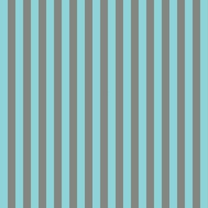 Stripe Pewter and Pool coordinate