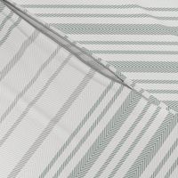 Atlas Cloth Stripes  Pendrell Verdigris VC-22  708478