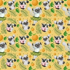 Lemurs & Oranges
