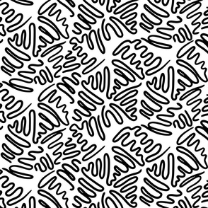SQUIGGLY - BLACK AND WHITE