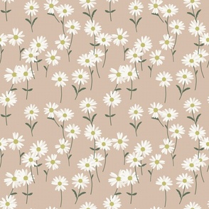 Daisy Flower - Blossom Pink (medium scale)