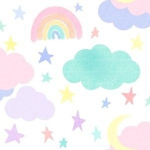 Starry Rainbow Dreams