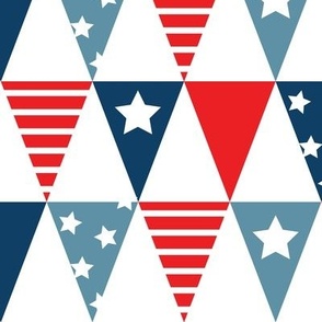 stars and stripes flags