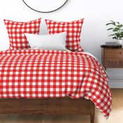 red summer gingham