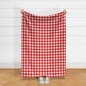 red summer gingham