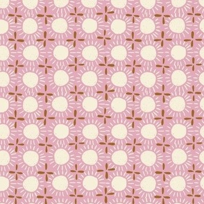 Sunshine Mosaic (rose pink) MED 