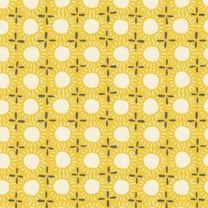 Sunshine Mosaic (yellow) MED 