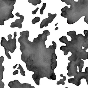 cow pattern 4 black large