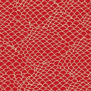 Dragonscales Red