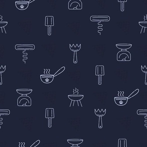 utensils-seamless-pattern