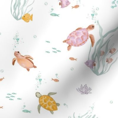 Under the Sea - Turtles