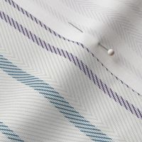 Atlas Cloth Stripes Grape 584387 and Chicago Blues 804 41739d