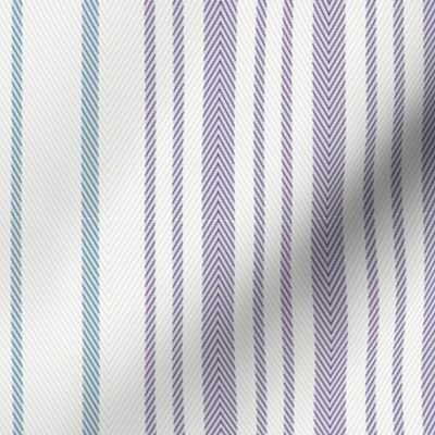 Atlas Cloth Stripes Grape 584387 and Chicago Blues 804 41739d