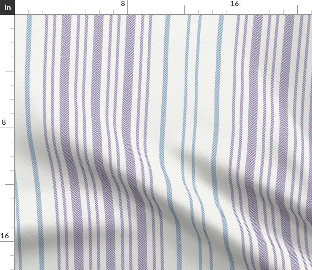 Atlas Cloth Stripes Grape 584387 and Chicago Blues 804 41739d