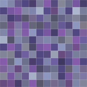 Gaming Grid, violets, 18 inch