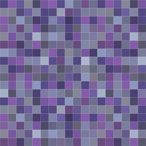 Gaming Grid, violets, 12 inch