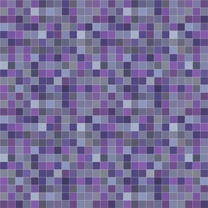 Gaming Grid, violets, 8 inch