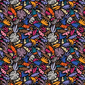 Colorful Tiki Jungle - Disco Mood / Medium