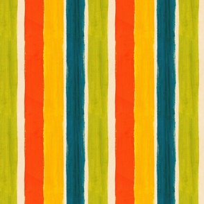 Bright Verticals - 8"x6"