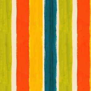 Bright Verticals - 12"x10"