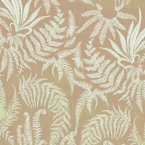 Fern Floor - Beige