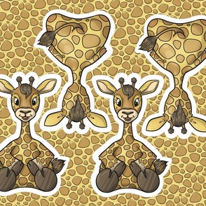giraffe stuffy