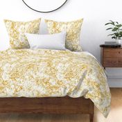 Batik Crackle gold