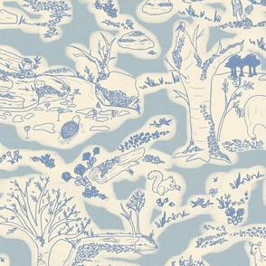 mossy-forest-friends-toile-light blue
