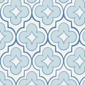Moroccan Tile in blue