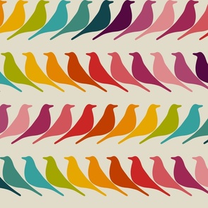 Palm Springs Rainbow Birds