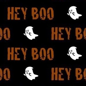 hey boo (Medium)  // halloween  // ghost