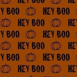 hey boo (Small)  // halloween  // pumpkin