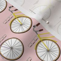 Bikes and Bicycles in Pink