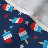 Summer Patriotic Popsicles (Medium)