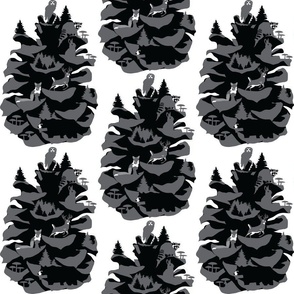 Pinecone Small (3inx4.5in)